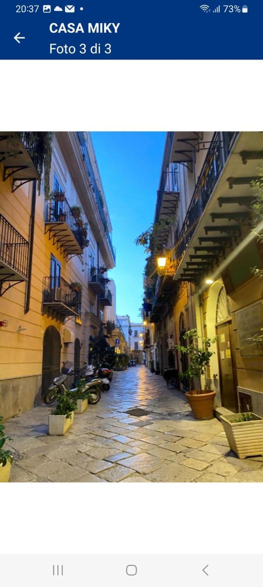 Casa Miky Apartment Palermo Exterior photo
